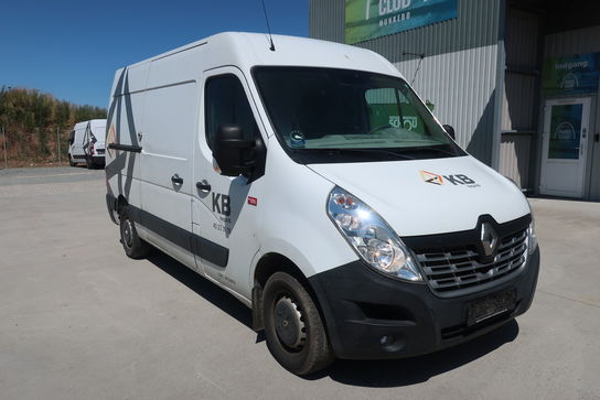 Varebil RENAULT Master 2.3 DCI 130 HK Van