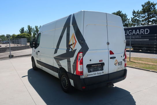 Varebil RENAULT Master 2.3 DCI 130 HK Van