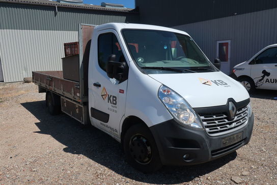 Varebil RENAULT Master 165 Rwd Chassis