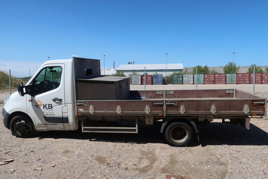 Varebil RENAULT Master 165 Rwd Chassis