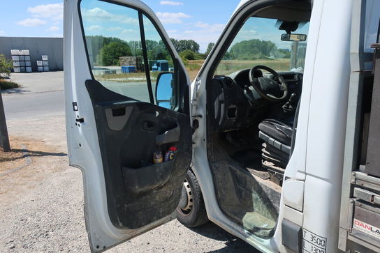 Varebil RENAULT Master 2.3 DCI 170 HK Chassis