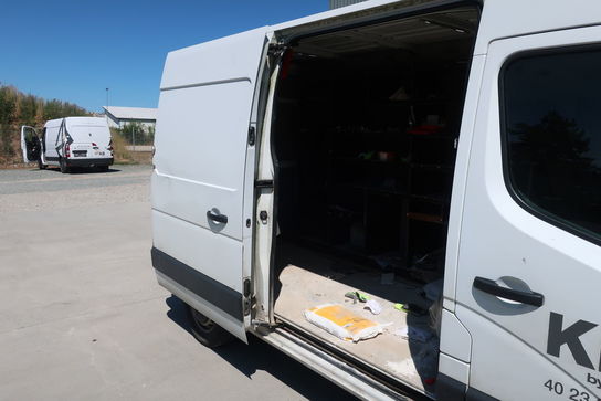 Varebil RENAULT Master 2.3 DCI 130 HK Van