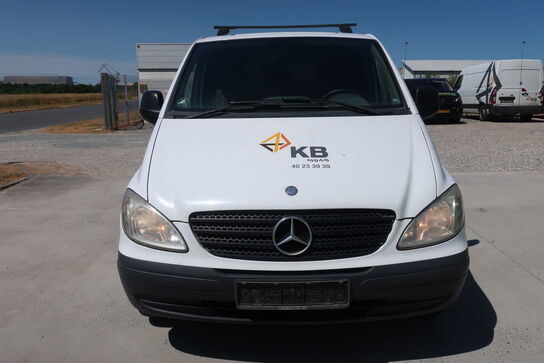 Varebil MERCEDES-BENZ Vito 115 CDI