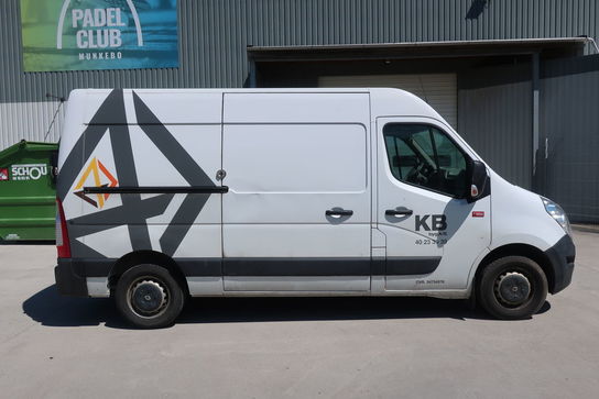 Varebil RENAULT Master 2.3 DCI 130 HK Van