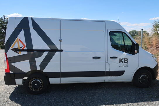 Varebil RENAULT Master 2.3 DCI 145