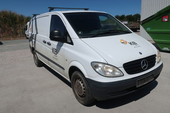 Varebil MERCEDES-BENZ Vito 115 CDI