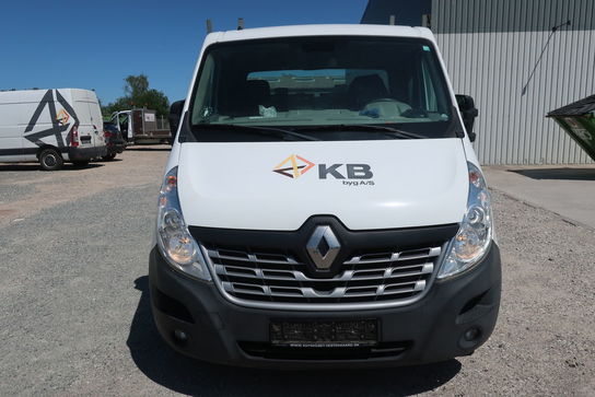 Varebil RENAULT Master 2.3 DCI 170 HK Chassis