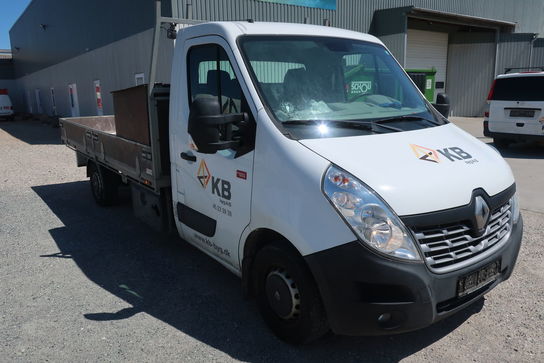 Varebil RENAULT Master 2.3 DCI 170 HK Chassis