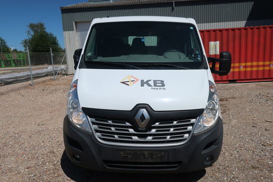 Varebil RENAULT Master 165 Rwd Chassis