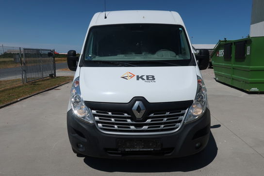 Varebil RENAULT Master 2.3 DCI 130 HK Van