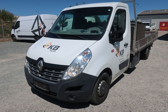 Varebil RENAULT Master 2.3 DCI 170 HK Chassis