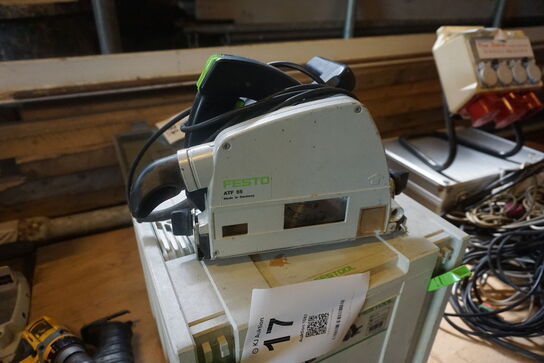 Rundsav, FESTOOL ATF 55