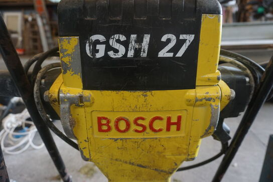 Nedbrydningshammer, BOSCH GS5 27