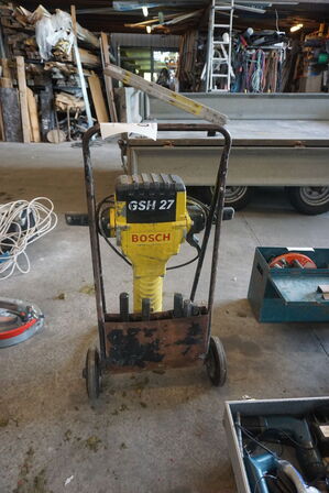 Nedbrydningshammer, BOSCH GS5 27