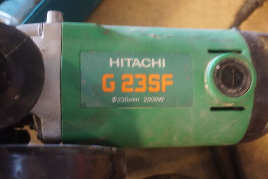 3 stk. Vinkelslibere, HITACHI