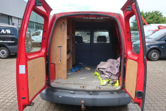 Varebil VOLKSWAGEN Caddy 1,9 TDI