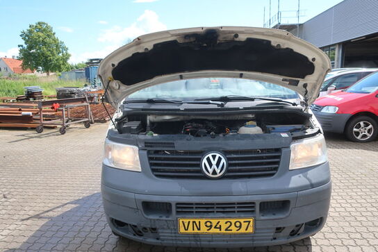 Varebil VOLKSWAGEN Transporter Pick-Up 2,5 TDI