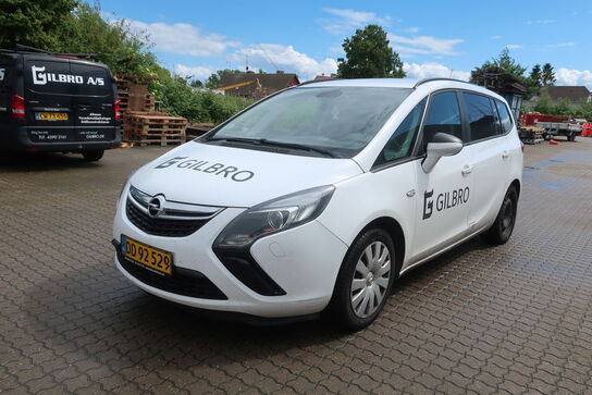 Varebil OPEN Zafira 1.6 CDTI Flexivan