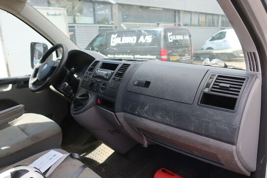 Varebil VOLKSWAGEN Transporter Pick-Up 2,5 TDI