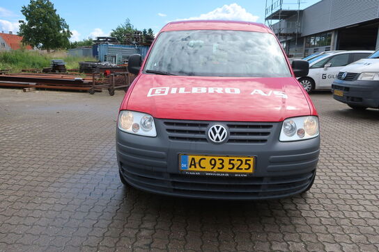 Varebil VOLKSWAGEN Caddy 1,9 TDI