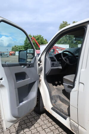 Varebil VOLKSWAGEN Transporter Pick-Up 2,5 TDI