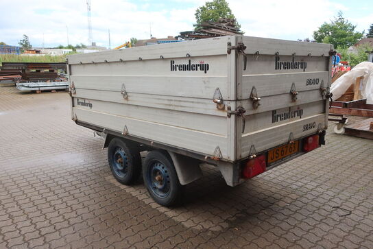 Trailer BRENDERUP E