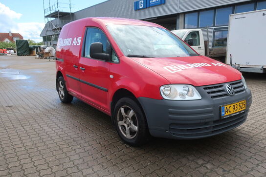 Varebil VOLKSWAGEN Caddy 1,9 TDI