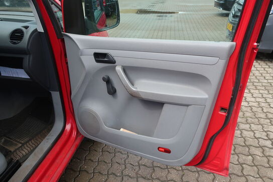 Varebil VOLKSWAGEN Caddy 1,9 TDI