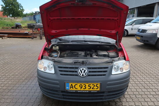 Varebil VOLKSWAGEN Caddy 1,9 TDI