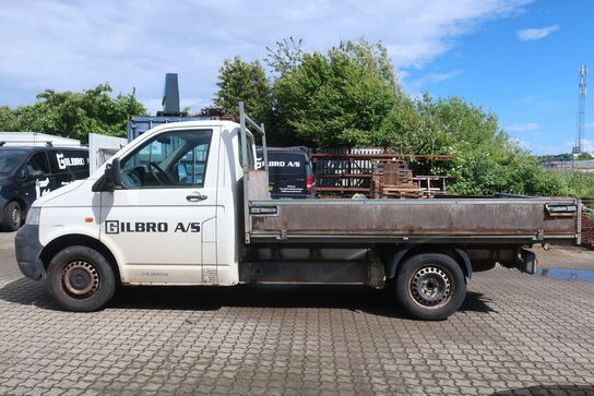 Varebil VOLKSWAGEN Transporter Pick-Up 2,5 TDI