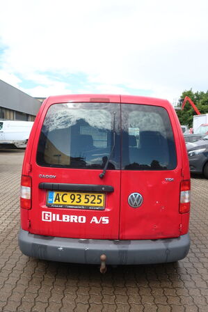 Varebil VOLKSWAGEN Caddy 1,9 TDI