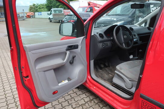 Varebil VOLKSWAGEN Caddy 1,9 TDI