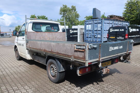 Varebil VOLKSWAGEN Transporter Pick-Up 2,5 TDI