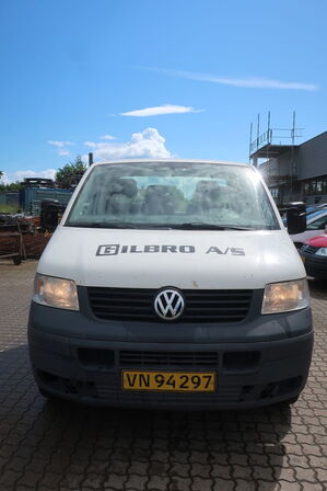 Varebil VOLKSWAGEN Transporter Pick-Up 2,5 TDI