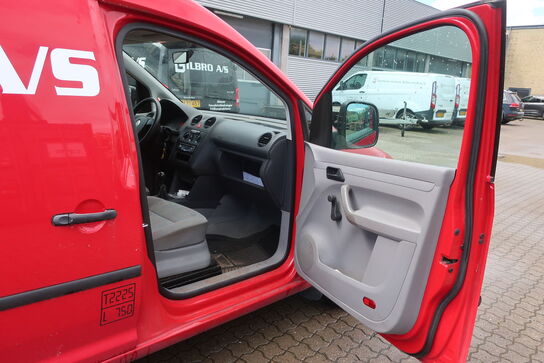 Varebil VOLKSWAGEN Caddy 1,9 TDI