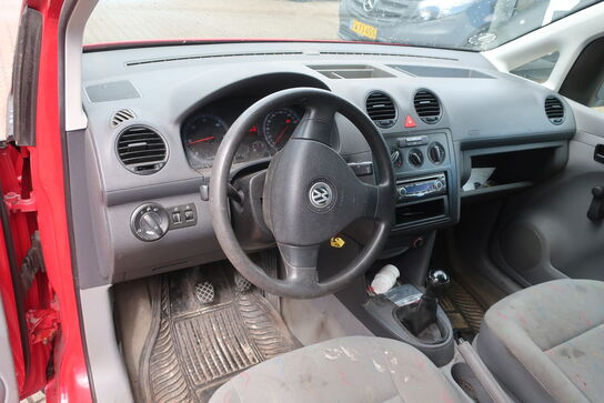 Varebil VOLKSWAGEN Caddy 1,9 TDI