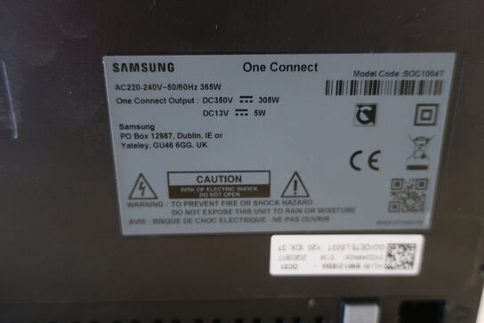 Led fladskærm SAMSUNG SOC1004T