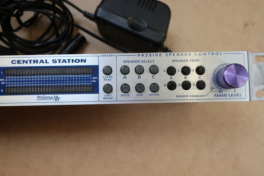 Lydstation PRESONUS CENTRAL STATION