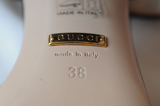 Stiletter GUCCI str.: 38 (Brugt)