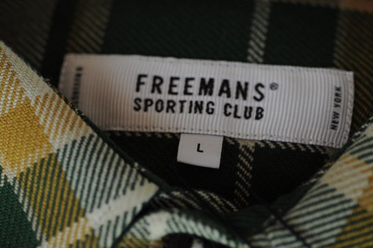 Skjorte FREEMANS >SPORTING CLUB str.: L