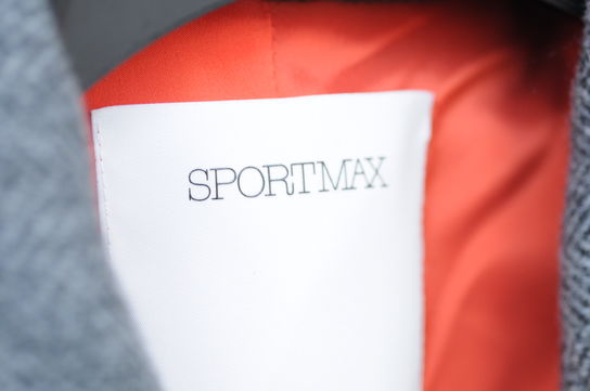 Frakke SPORTMAX Fetta str.: 10