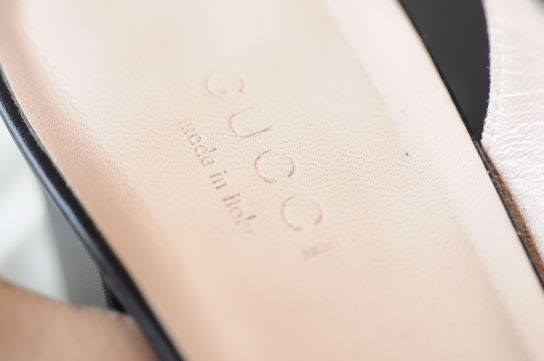 Stiletter GUCCI str.: 38 (Brugt)