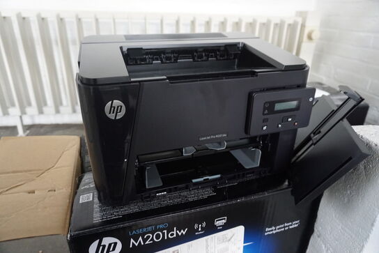 Printer, HP Laserjet M201dw