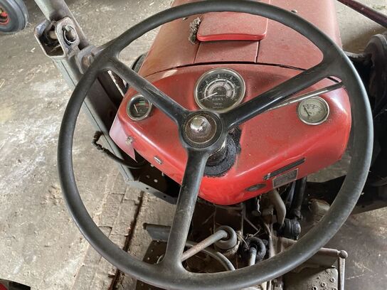 Traktor, MASSEY-FERGUSON 35 inkl. Frontlæsser