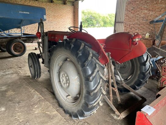 Traktor, MASSEY-FERGUSON 35 inkl. Frontlæsser