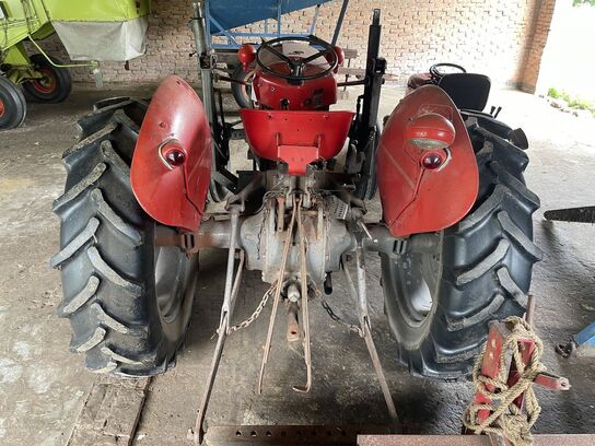 Traktor, MASSEY-FERGUSON 35 inkl. Frontlæsser