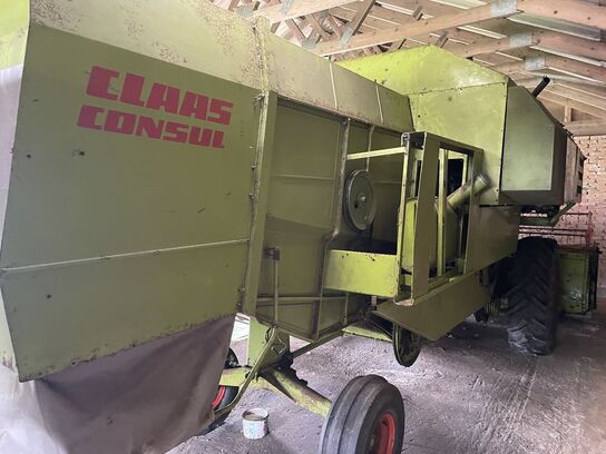 Mejetærsker, CLAAS CONSUL