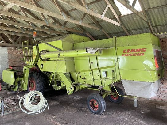 Mejetærsker, CLAAS CONSUL