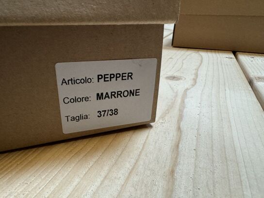 Free Life AB Pepper Marrone - Str. 37/38