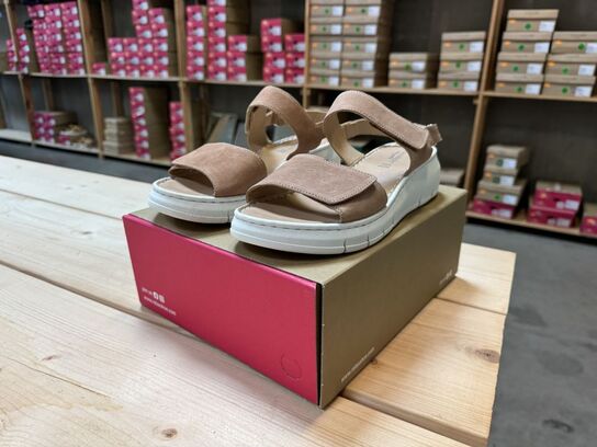 Sand sandal på lille hæl Relaxshoe 936-004 - Str. 38